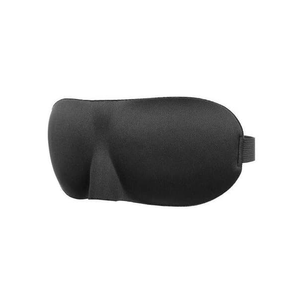 2in1-naamari sis. Korvatulpat Black