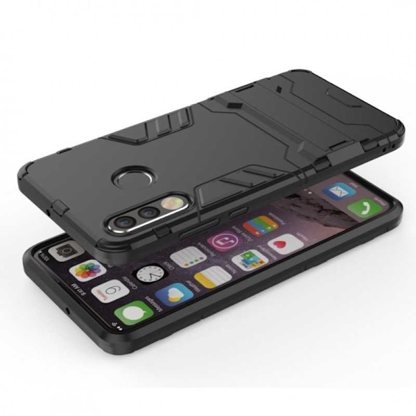 Huawei P30 Lite Stöttåligt Skal med Kickstand ThinArmor Svart