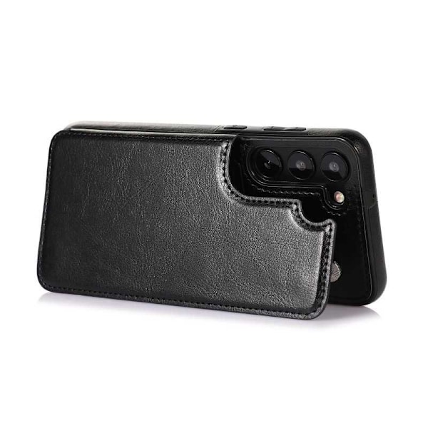 Samsung S23 FE stødsikker dækselkortholder 3-POCKET Flippr