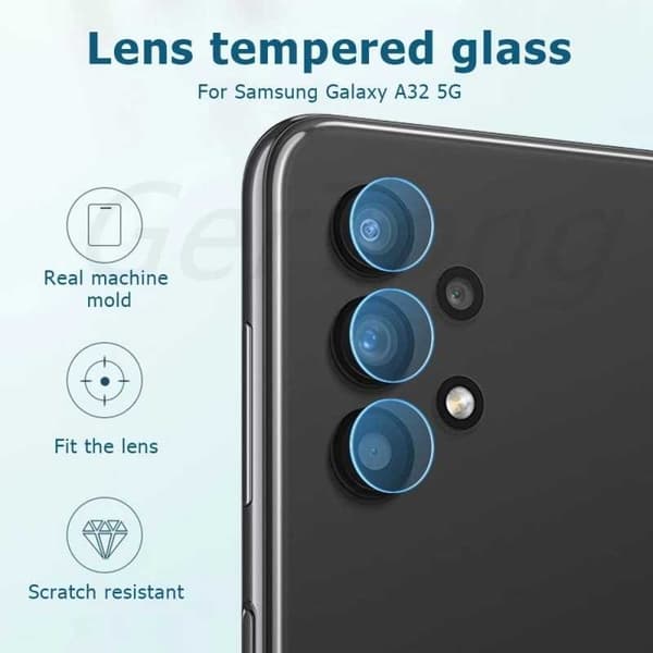 Samsung A32 5G Kamera Linsskydd Transparent