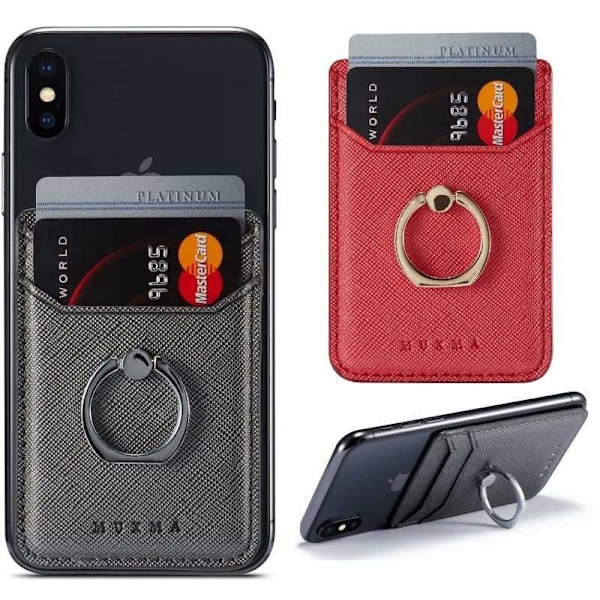 Korttiteline Mobile ring RFID Secure Vit