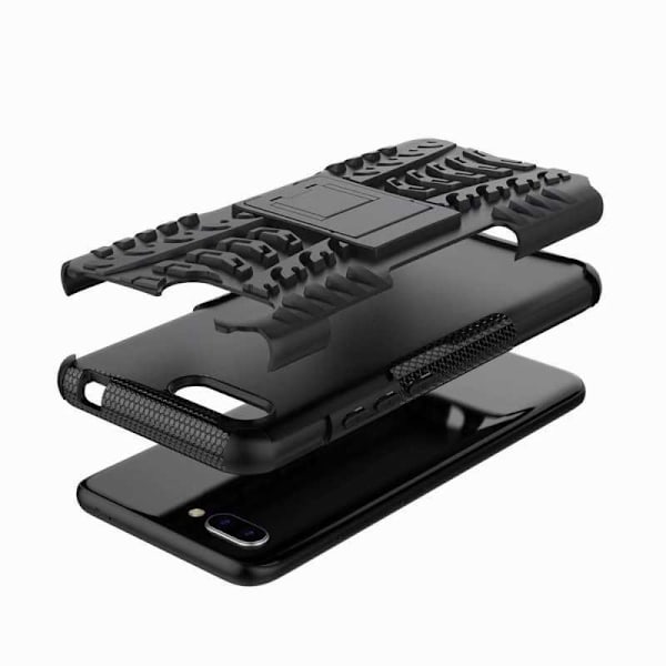 Honor 10 iskunkestävä kansi Active Supportilla Svart