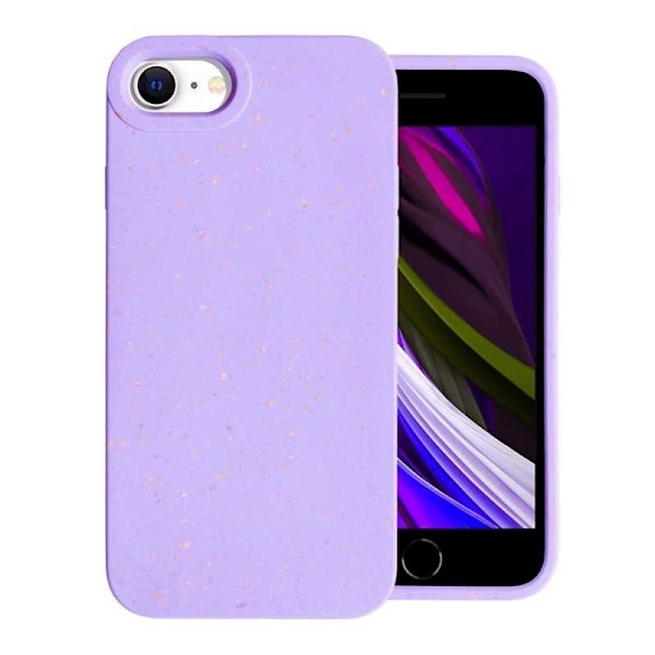 iPhone 8 / 7 / SE (2020&2022) Iskunkestävä ympäristöystävällinen matkapuhelinkotelo NordCell™ Rosa