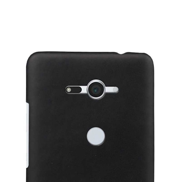 Xperia XZ2 Compact Ultratunt Vintage Skal Jazz Svart