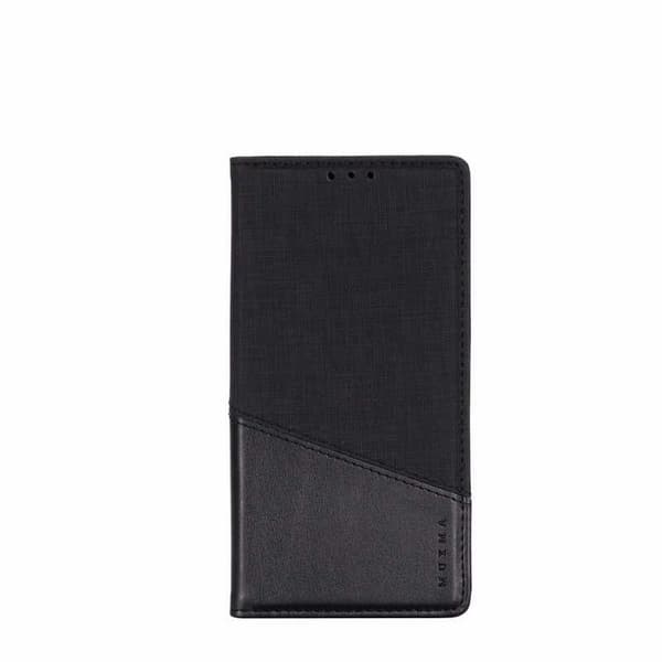 Huawei P30 Lite Elegant Case PU-nahkaa ja RFID-esto Black