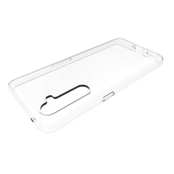 Realme X50 Pro stødabsorberende blødt etui Enkelt Transparent