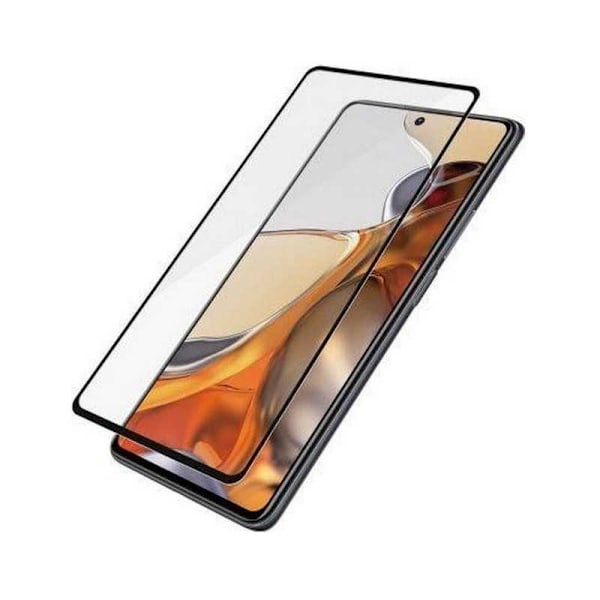 2-PACK Xiaomi Mi 11T / 11T Pro FullFrame 0,26 mm 9H karkaistu lasi Transparent