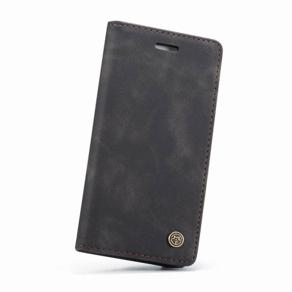 iPhone SE (2020 & 2022) Exclusive & Elegant Flip Case CaseMe 3-F Black