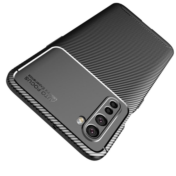 OnePlus Nord Støtsikker FullCarbon V4 deksel Black