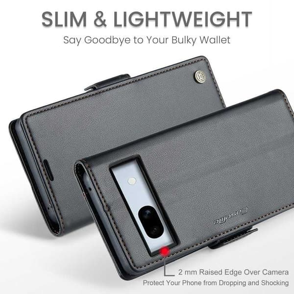 CaseMe Skin Pro Case Google Pixel 7a Black