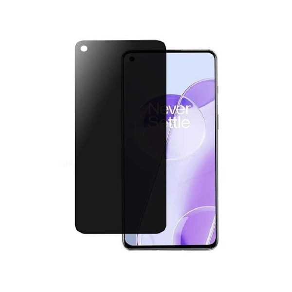 OnePlus Nord CE 2 Lite 5G Privacy Härdat glas 0.26mm 2.5D 9H