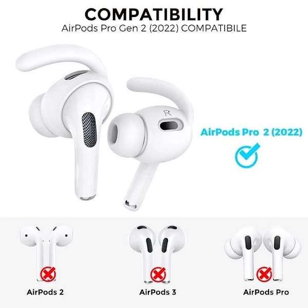 Airpods Pro 2 Eartips Hooks