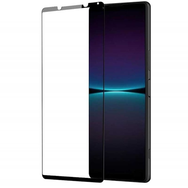 Xperia 1 V Hærdet Glas 0,26 mm 2,5D 9H Fullframe Transparent