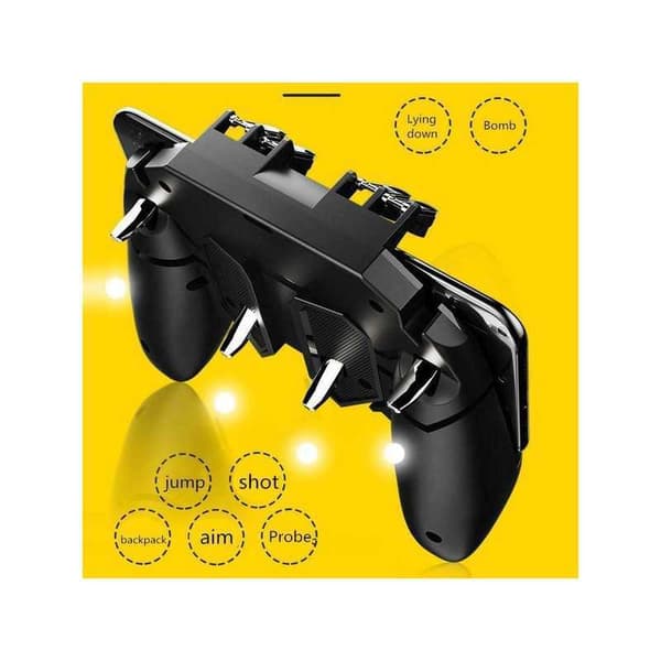 Älypuhelimen ohjauspeli b.la:lle. PUBG Black