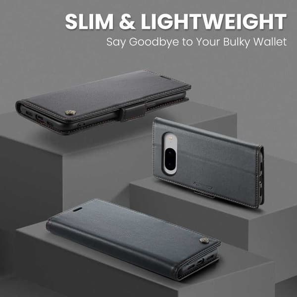 CaseMe Skin Pro Case Google Pixel 8 Black