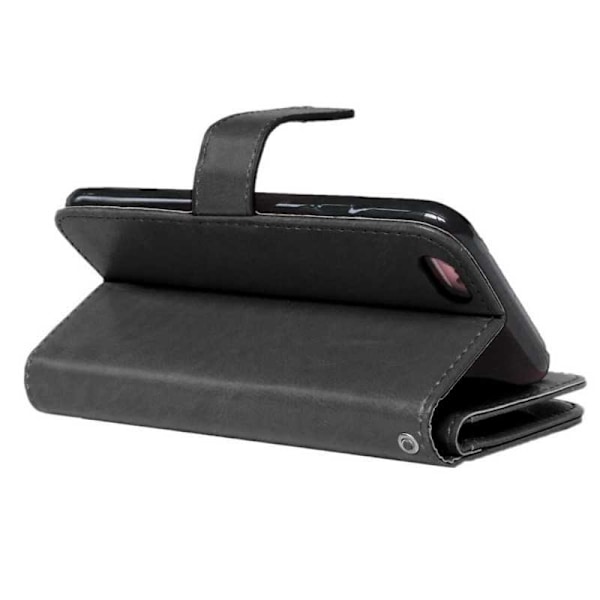 iPhone 6S Plus praktisk pung-etui med 11-bakker Brun