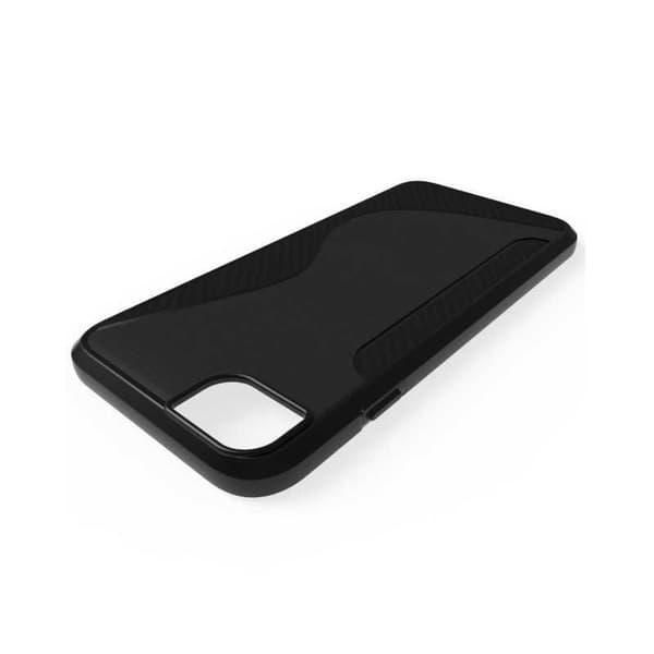 iPhone 8 Plus Ultra-ohut iskuja vaimentava S-Line-kotelo Black
