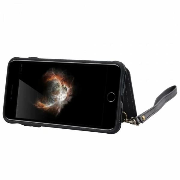 iPhone 6S Plus monitoimikorttipidike 5-paikkainen Winston Svart
