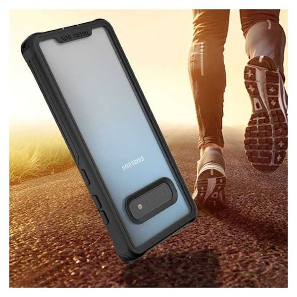 Samsung S10 Plus Full Coverage Premium 3D Case ThreeSixty Transparent