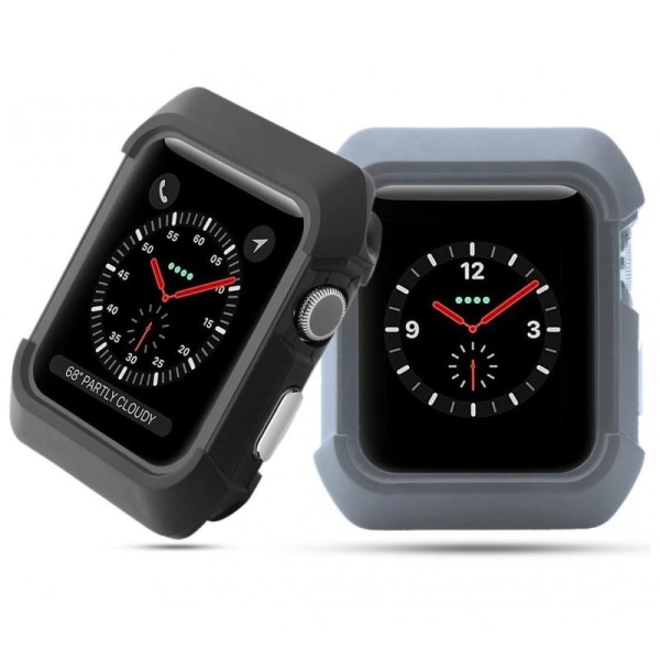Apple Watch 38 mm stødsikker og stødabsorberende skal Black