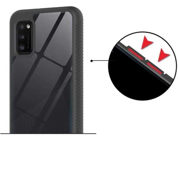 Samsung A02s Heltäckande Skal Tech-Protect Defense 360 Transparent