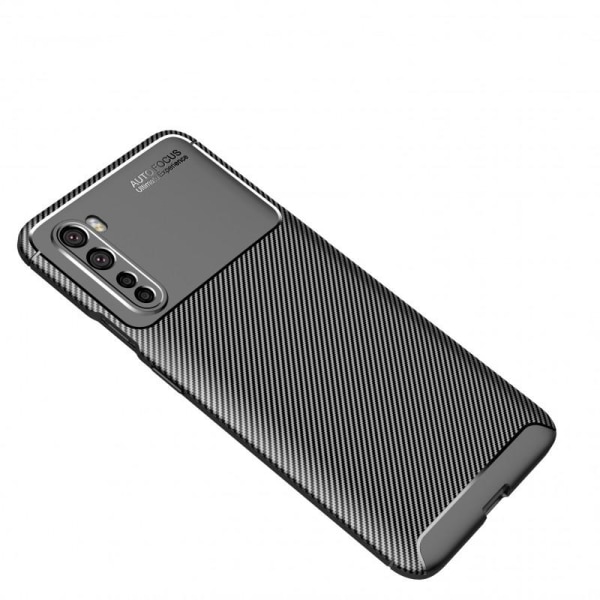 OnePlus Nord Iskunkestävä FullCarbon V4 Black
