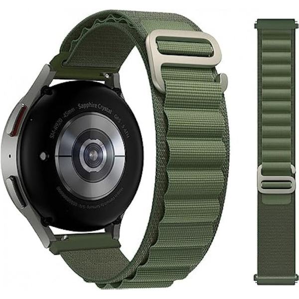 Universal Durable Armbånd Titan's Grip V4 20mm - Grøn