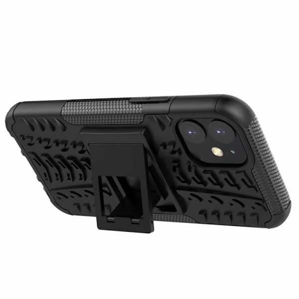 iPhone 12 stødsikkert cover med Support Active Black