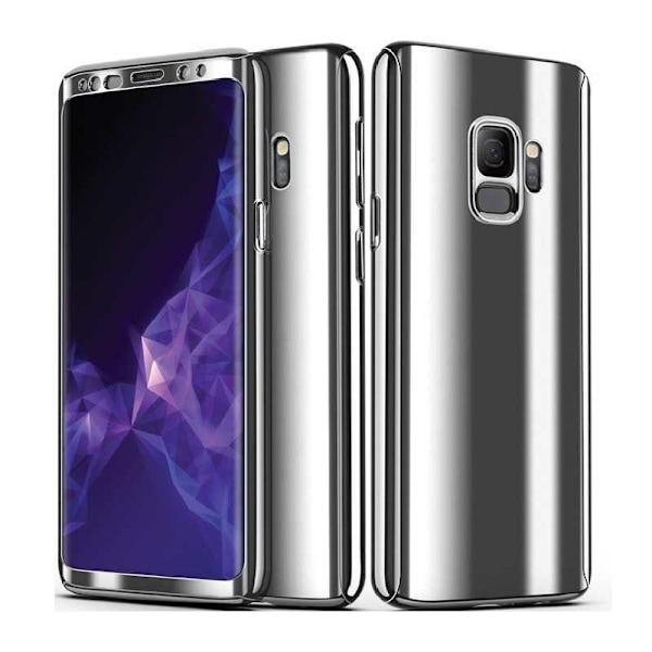 Samsung S10 Plus 360° 3in1 FullCover Skal V2 inkl. Skärmskydd Svart