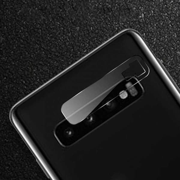 2-PACK Samsung S10e Kamera Linsskydd (SM-G970F) Transparent