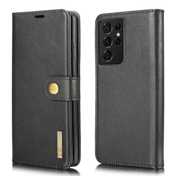 Mobil tegnebog Magnetisk DG Ming Samsung S21 Ultra Black