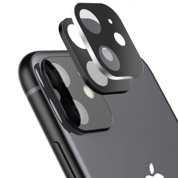 iPhone 11 Pro Max Härdat Glas Kamera Skydd 9H Guld
