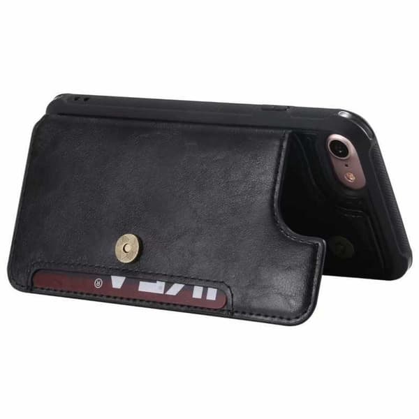 iPhone 8 monitoimikorttipidike 5-paikkainen Winston Black