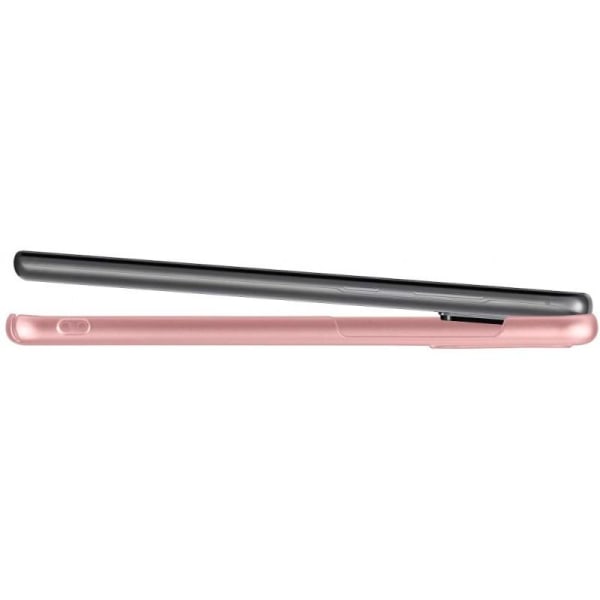 Samsung S20 Plus Ultratynn gummibelagt Cover Basic V2 Pink gold