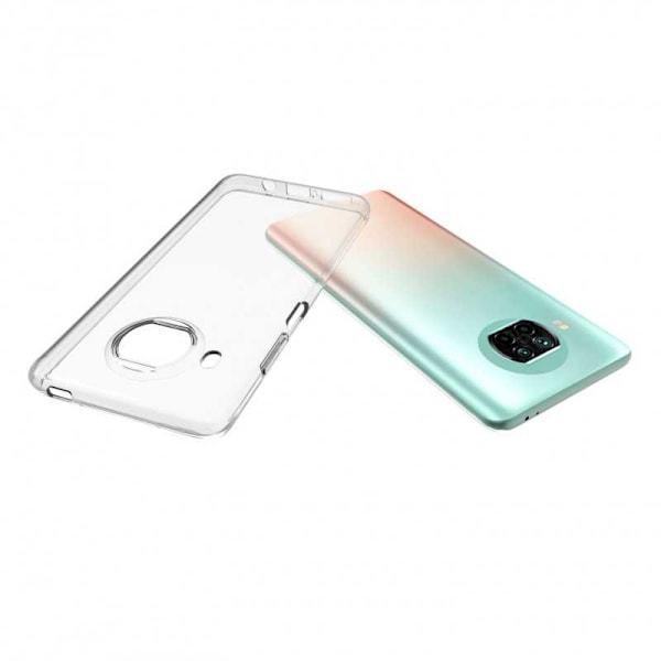 Xiaomi Mi 10T Lite stødabsorberende blødt etui Enkelt Transparent