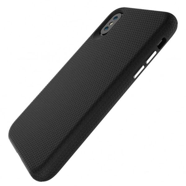 iPhone XS Iskunkestävä Mesh Black