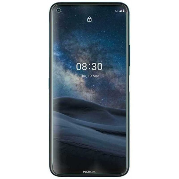 Nokia 8.3 Härdat glas 0.26mm 2.5D 9H Transparent