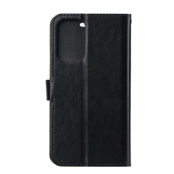 OnePlus 9 Pro -lompakkokotelo, PU-nahkainen 4-tasku Black