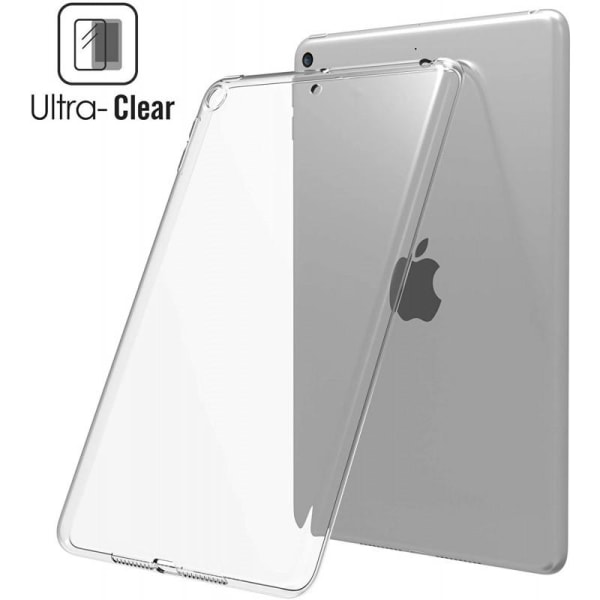 iPad Mini 5 & 4 stødabsorberende TPU-cover Enkelt Transparent