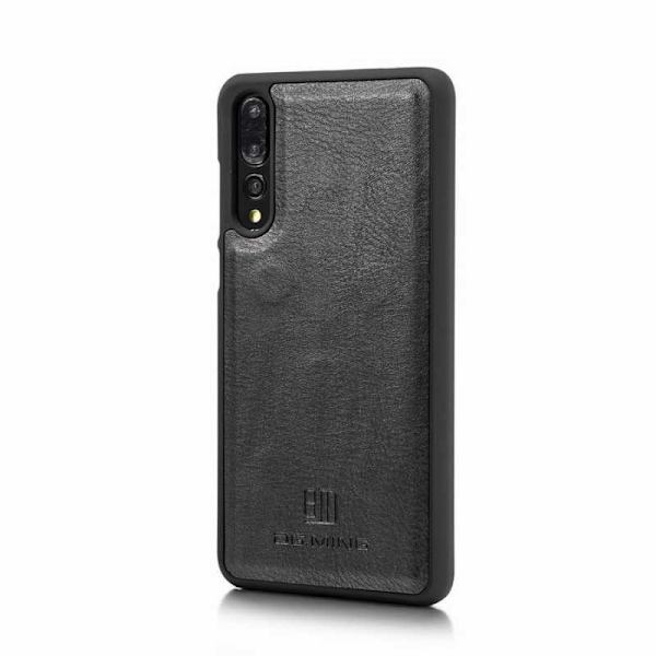 Mobilplånbok Magnetisk DG Ming Huawei P20 Pro Svart
