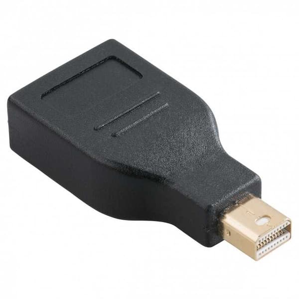 HAMA-sovitin DisplayPort Mini DisplayPortiin Black