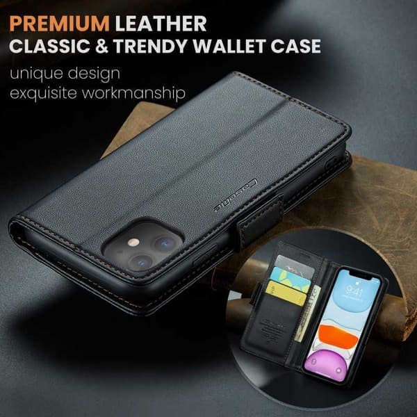 CaseMe Skin Pro Case iPhone 11 Black