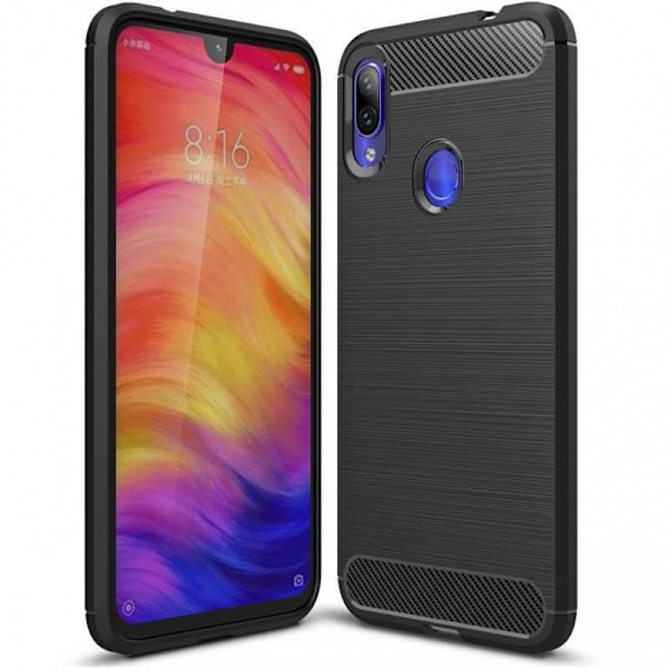 Xiaomi Redmi Note 7 Shockproof Shell SlimCarbon Black