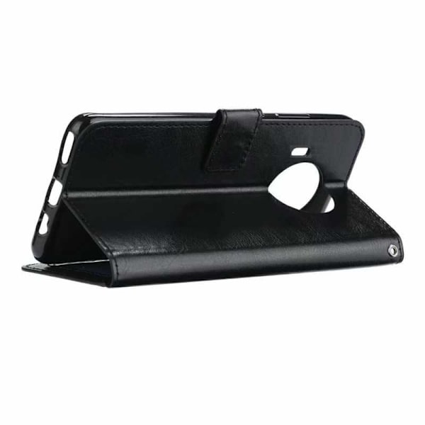 Nokia 8.3 Wallet Case PU-nahkainen 4-tasku Black