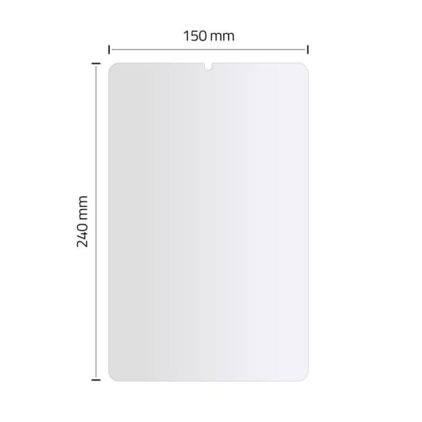 Samsung Tab S6 Lite 10.4 Hærdet Glas 9H Hofi Glass Pro Transparent