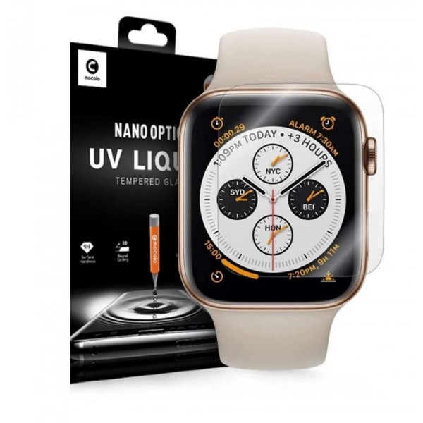 Apple Watch 40mm Härdat Glas 9H Mocolo UV Transparent