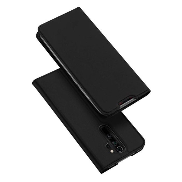 Xiaomi Redmi Note 8 Pro Flip Case Skin Pro med kortrum Black