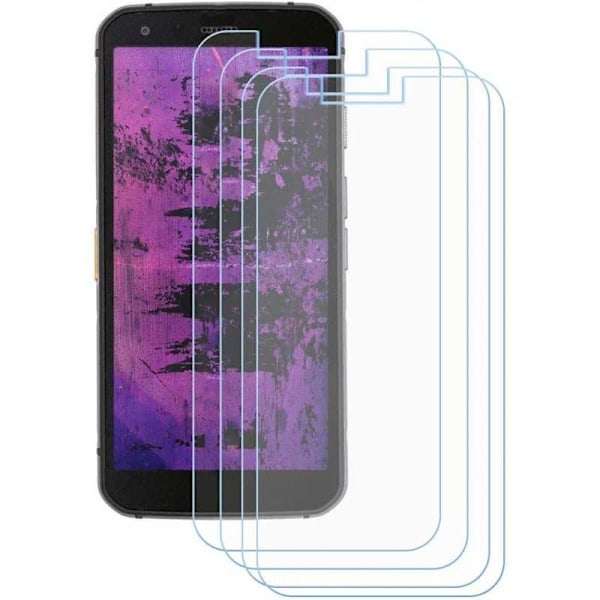 3-PACK CAT S62 Premium skærmbeskytter CrystalClear Transparent
