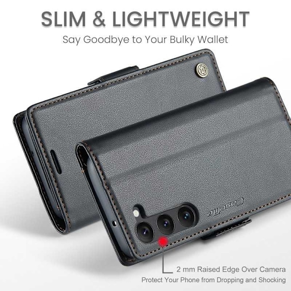 CaseMe Skin Pro Fodral Samsung A25 5G Svart