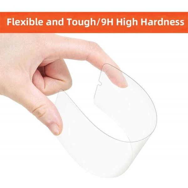 2-PACK P Smart 2021 hærdet glas 0,26 mm 2,5D 9H Transparent